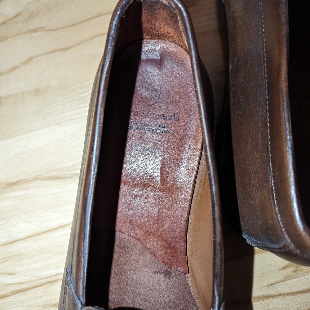 Allen Edmonds Penny Loafers - Picture 4 of 5